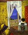 Innenraum mit Violine Fall abstrakte fauvism Henri Matisse